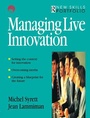 Cover: Managing Live Innovation - Routledge