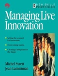Cover: Managing Live Innovation - Routledge