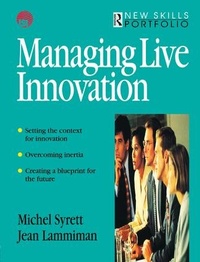 Enlarge image Cover: Managing Live Innovation - Routledge