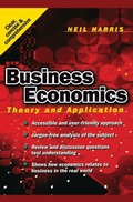 Cover: Business Economics: Theory and Application - Routledge