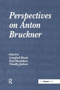 Cover: Perspectives on Anton Bruckner - Routledge