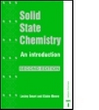 Enlarge image Cover: Solid State Chemistry - CRC Press