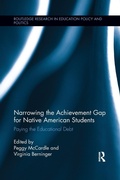 Cover: Narrowing the Achievement Gap for Native American Students - Routledge