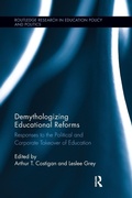 Cover: Demythologizing Educational Reforms - Routledge