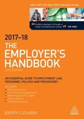 Cover: The Employer's Handbook 2017-2018 - Kogan Page Ltd