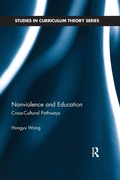 Cover: Nonviolence and Education - Routledge