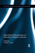 Cover: International Perspectives on Education, Religion and Law - Routledge