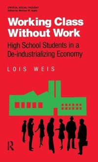 Enlarge image Cover: Working Class Without Work - Routledge