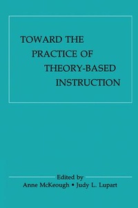 Bild: Toward the Practice of theory-based Instruction - Routledge