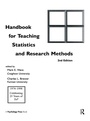 Cover: Handbook for Teaching Statistics and Research Methods - Psychology Press Ltd