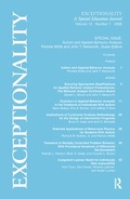 Cover: Autism and Applied Behavior Analysis - Routledge