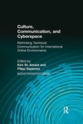 Cover: Culture, Communication and Cyberspace - Routledge