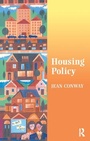 Cover: Housing Policy - Routledge