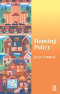 Cover: Housing Policy - Routledge
