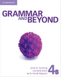 Cover: Grammar and Beyond Level 4 Student's Book B and Writing Skills Interactive for Blackboard Pack - Cambridge University Press