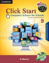 Abbildung von: Click Start Level 9 Student's Book with CD-ROM - Cambridge University Press