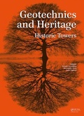 Cover: Geotechnics and Heritage - CRC Press