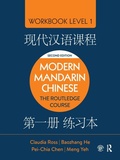 Cover: Modern Mandarin Chinese - Routledge