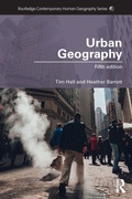 Cover: Urban Geography - Routledge
