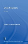 Cover: Urban Geography - Routledge