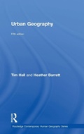 Cover: Urban Geography - Routledge