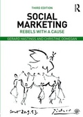 Cover: Social Marketing - Routledge