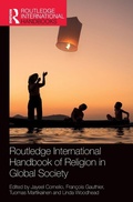 Cover: Routledge International Handbook of Religion in Global Society - Routledge