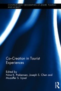 Cover: Co - Creation in Tourist Experiences - Routledge