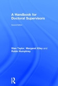 Cover: A Handbook for Doctoral Supervisors - Routledge