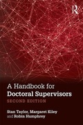 Cover: A Handbook for Doctoral Supervisors - Routledge