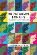 Cover: Instant Wisdom for GPs - CRC Press