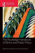Cover: The Routledge Handbook of Ethics and Public Policy - Routledge