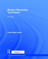 Bild vergrößern Bild: Modern Recording Techniques - Routledge