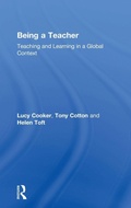Cover: Being a Teacher - Routledge