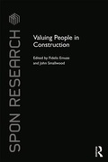 Cover: Valuing People in Construction - Routledge