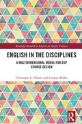 Cover: English in the Disciplines - Routledge