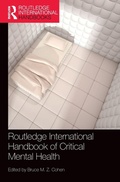 Cover: Routledge International Handbook of Critical Mental Health - Routledge
