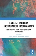 Cover: English Medium Instruction Programmes - Routledge