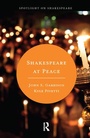 Cover: Shakespeare at Peace - Routledge