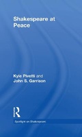 Cover: Shakespeare at Peace - Routledge