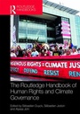 Cover: Routledge Handbook of Human Rights and Climate Governance - Routledge
