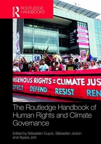 Enlarge image Cover: Routledge Handbook of Human Rights and Climate Governance - Routledge