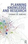 Cover: Planning Knowledge and Research - Routledge