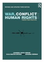 Cover: War, Conflict and Human Rights - Routledge