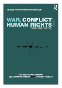 Enlarge image Cover: War, Conflict and Human Rights - Routledge