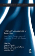 Cover: Historical Geographies of Anarchism - Routledge