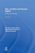 Cover: War, Conflict and Human Rights - Routledge