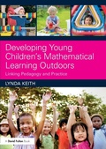 Cover: Developing Young Children's Mathematical Learning Outdoors - Routledge