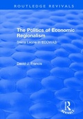 Cover: The Politics of Economic Regionalism - Routledge