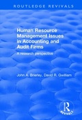 Cover: Human Resource Management Issues in Accounting and Auditing Firms - Routledge